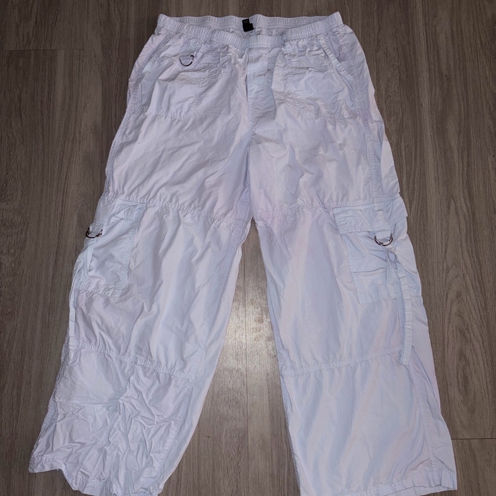 Light Blue Cargo Pants
